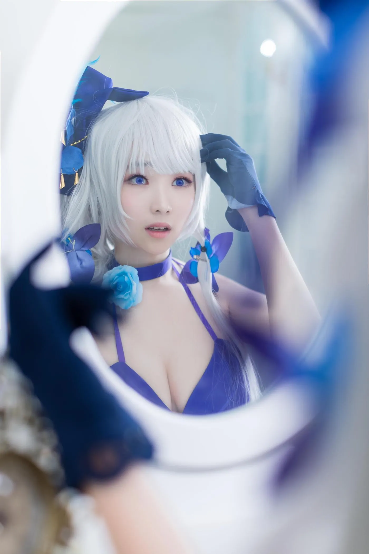 Bambi밤비 – NO.06 Azur Lane [21P]插图1